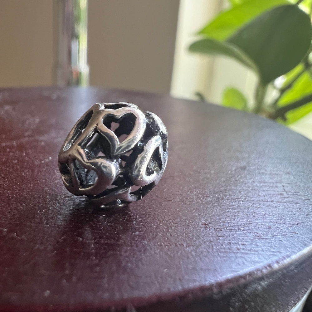 Pandora Heart Bead